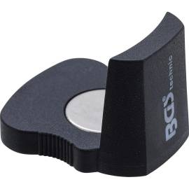 Support de Courroie Striée - 9,6x4,1x12,1 cm - Plastique Résistant - Maintien Fiable et Durable - BGS