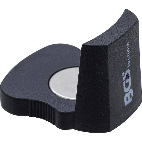 Support de Courroie Striée - 9,6 x 4,1 x 12,1 cm - Plastique Résistant - Maintien Fiable et Durable - D-Work