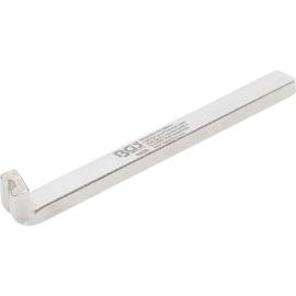 Clé de Retenue de Volant d’Inertie pour Opel - Dimensions 135x16x141 mm - Acier Résistant - Maintien Sécurisé - BGS