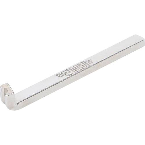 Clé de Retenue de Volant d'Inertie pour Opel - 135 x 16 x 141 mm - Acier Résistant - Maintien Sécurisé - D-Work