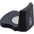 Support de Courroie Striée - 9,6 x 4,1 x 12,1 cm - Plastique Résistant - Maintien Fiable et Durable - D-Work