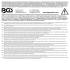 Support de Courroie Striée - 9,6x4,1x12,1 cm - Plastique Résistant - Maintien Fiable et Durable - BGS
