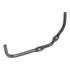 Support de Courroie Striée - 9,6 x 4,1 x 12,1 cm - Plastique Résistant - Maintien Fiable et Durable - D-Work