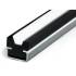 Support de Courroie Striée - 9,6 x 4,1 x 12,1 cm - Plastique Résistant - Maintien Fiable et Durable - D-Work