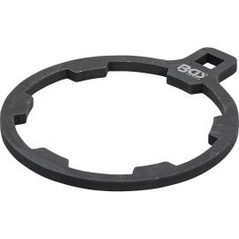 Clé Spéciale pour Couvercle Liquide de Refroidissement BMW - Dimensions 15,5x11,2x1,6 cm - Outil Précis et Durable - BGS