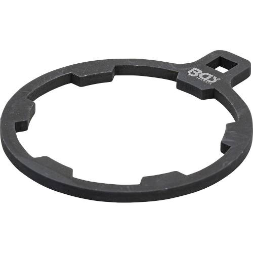 Clé Spéciale pour Couvercle Liquide de Refroidissement BMW - Dimensions 15,5x11,2x1,6 cm - Outil Précis et Durable - BGS