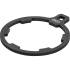 Clé Spéciale pour Couvercle Liquide de Refroidissement BMW - 15,5 x 11,2 x 1,6 cm - Outil Précis et Durable - D-Work