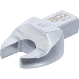 Clé Plate 11 mm - Empreinte 9x12 mm - Acier Résistant - Précision et Durabilité - BGS