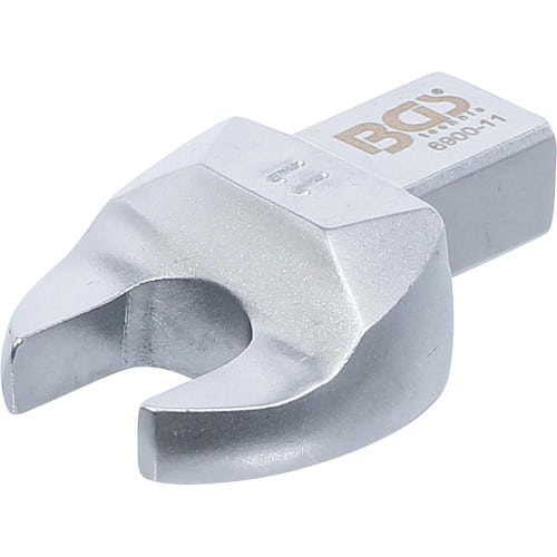 Clé Plate 11 mm - Empreinte 9x12 mm - Acier Résistant - Précision et Durabilité - BGS