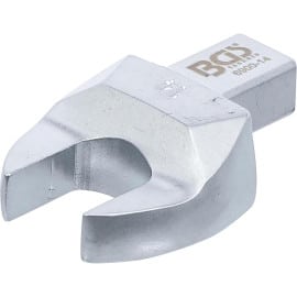 Clé Plate 14 mm - Empreinte 9x12 mm - Acier Résistant - Précision et Durabilité - BGS