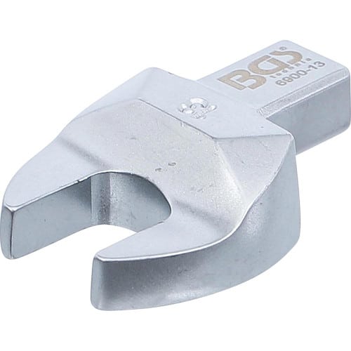 Clé Plate 13 mm - Empreinte 9 x 12 mm - Acier Résistant - Précision et Durabilité, Pro - D-Work