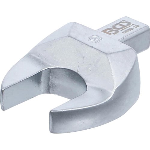 Clé Plate 19 mm - Empreinte 9x12 mm - Acier Résistant - Précision et Durabilité - BGS