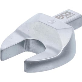 Clé Plate 17 mm - Empreinte 9x12 mm - Acier Résistant - Précision et Durabilité - BGS