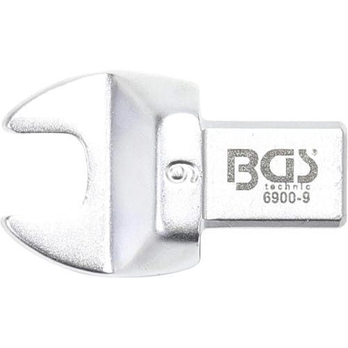 Clé Plate 9 mm - Empreinte 9 x 12 mm - Acier Résistant - Précision et Durabilité, Pro - D-Work