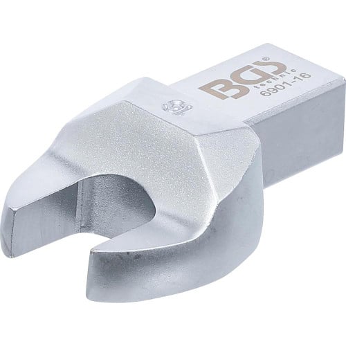 Clé Plate 16 mm - Empreinte 14 x 18 mm - Acier Résistant - Précision et Durabilité - BGS