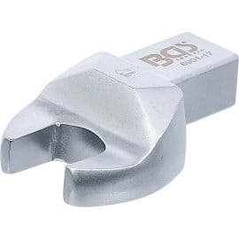 Clé Plate 17 mm - Empreinte 14x18 mm - Acier Résistant - Précision et Durabilité - BGS