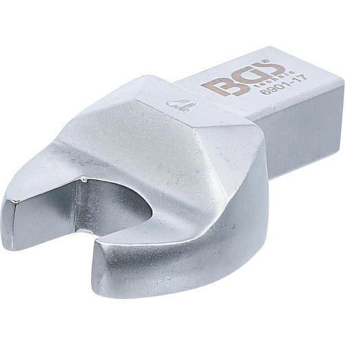 Clé Plate 17 mm - Empreinte 14x18 mm - Acier Résistant - Précision et Durabilité - BGS