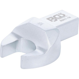 Clé Plate 18 mm - Empreinte 14x18 mm - Acier Résistant - Précision et Durabilité - BGS