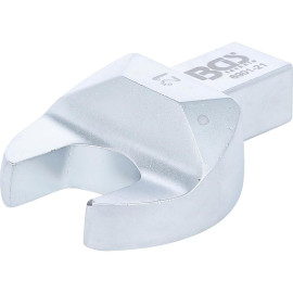 Clé Plate 21 mm - Empreinte 14 x 18 mm - Acier Résistant - Précision et Durabilité - D-Work