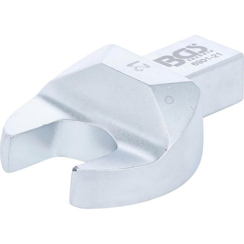 Clé Plate 21 mm - Empreinte 14x18 mm - Acier Résistant - Précision et Durabilité - BGS