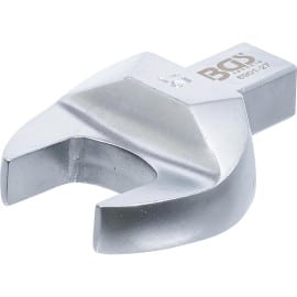 Clé Plate 27 mm - Empreinte 14 x 18 mm - Acier Résistant - Précision et Durabilité - BGS