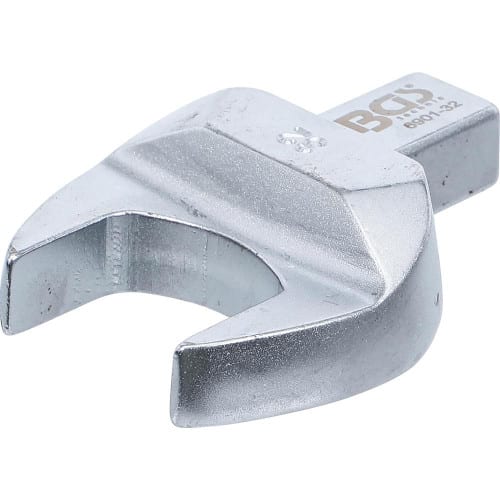 Clé Plate 32 mm - Empreinte 14x18 mm - Acier Résistant - Précision et Durabilité - BGS