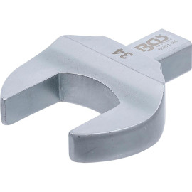 Clé Plate 34 mm - Empreinte 14x18 mm - Acier Résistant - Précision et Durabilité - BGS