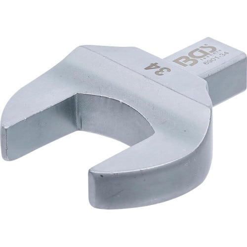 Clé Plate 34 mm - Empreinte 14x18 mm - Acier Résistant - Précision et Durabilité - BGS