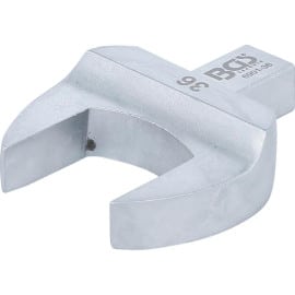 Clé Plate 36 mm - Empreinte 14x18 mm - Acier Résistant - Précision et Durabilité - BGS