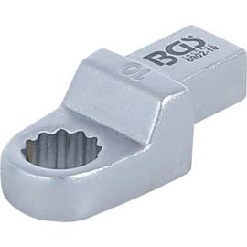 Clé Annulaire 10 mm - Empreinte 9 x 12 mm - Acier Résistant - Précision et Durabilité, Pro - D-Work