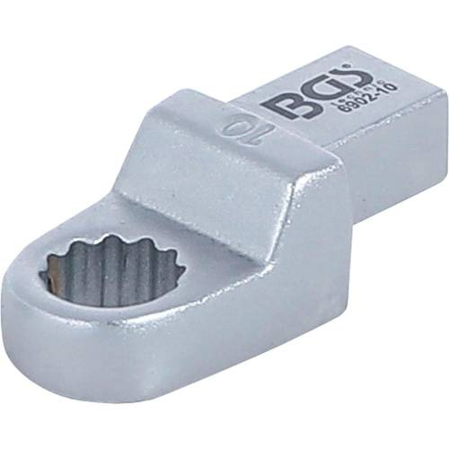 Clé Annulaire 10 mm - Empreinte 9 x 12 mm - Acier Résistant - Précision et Durabilité, Pro - D-Work