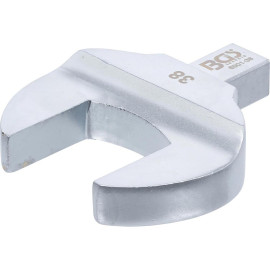 Clé Plate 38 mm - Empreinte 14x18 mm - Acier Résistant - Précision et Durabilité - BGS