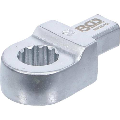 Clé Annulaire 12 mm - Empreinte 9x12 mm - Acier Résistant - Précision et Durabilité - BGS