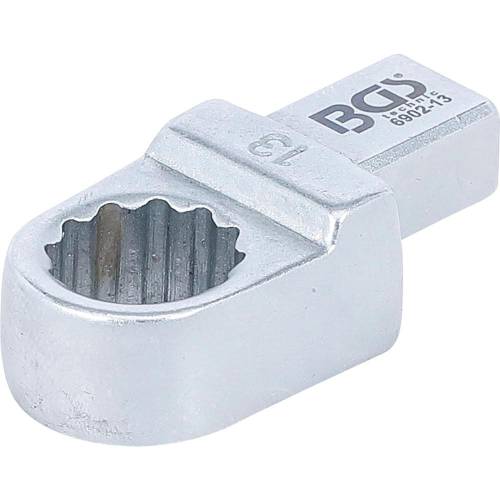 Clé Annulaire 13 mm - Empreinte 9x12 mm - Acier Résistant - Précision et Durabilité - BGS