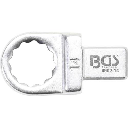 Clé Annulaire 14 mm - Empreinte 9 x 12 mm - Acier Résistant - Précision et Durabilité, Pro - D-Work