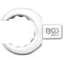 Clé Annulaire 14 mm - Empreinte 9x12 mm - Acier Résistant - Précision et Durabilité - BGS