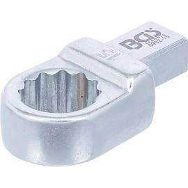 Clé Annulaire 15 mm - Empreinte 9x12 mm - Acier Résistant - Précision et Durabilité - BGS