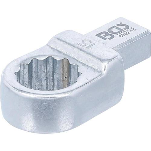 Clé Annulaire 15 mm - Empreinte 9 x 12 mm - Acier Résistant - Précision et Durabilité, Pro - D-Work