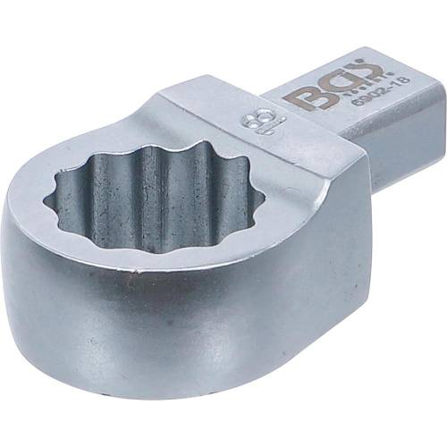 Clé Annulaire 18 mm - Empreinte 9x12 mm - Acier Résistant - Précision et Durabilité - BGS