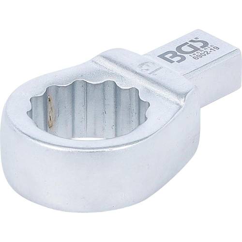 Clé Annulaire 19 mm - Empreinte 9x12 mm - Acier Résistant - Précision et Durabilité - BGS