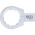Clé Annulaire 21 mm - Empreinte 9x12 mm - Acier Résistant - Précision et Durabilité - BGS