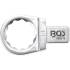 Clé Annulaire 18 mm - Empreinte 9x12 mm - Acier Résistant - Précision et Durabilité - BGS