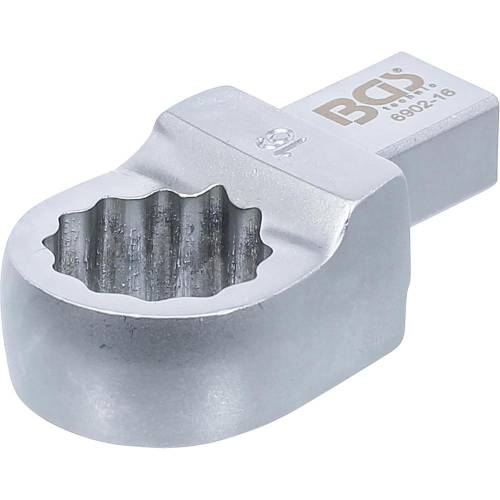 Clé Annulaire 16 mm - Empreinte 9 x 12 mm - Acier Résistant - Précision et Durabilité, Pro - D-Work