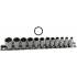 Clé Annulaire 19 mm - Empreinte 9x12 mm - Acier Résistant - Précision et Durabilité - BGS