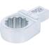 Clé Annulaire 17 mm - Empreinte 9x12 mm - Acier Résistant - Précision et Durabilité - BGS