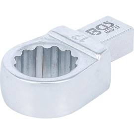 Clé Annulaire 17 mm - Empreinte 9x12 mm - Acier Résistant - Précision et Durabilité - BGS