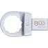 Clé Annulaire 16 mm - Empreinte 9x12 mm - Acier Résistant - Précision et Durabilité - BGS
