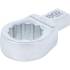 Clé Annulaire 19 mm - Empreinte 9x12 mm - Acier Résistant - Précision et Durabilité - BGS