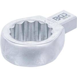 Clé Annulaire 22 mm - Empreinte 9x12 mm - Acier Résistant - Précision et Durabilité - BGS