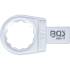 Clé Annulaire 17 mm - Empreinte 9x12 mm - Acier Résistant - Précision et Durabilité - BGS